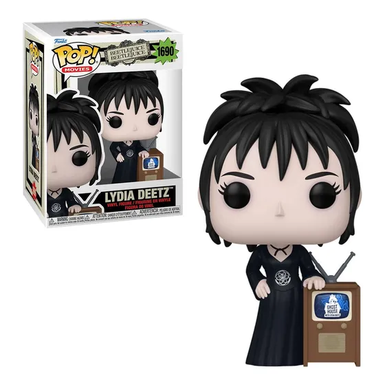 Funko Pop! Movies Beetlejuice Lydia Deetz 1690