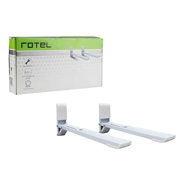 Soporte P/horno Microondas-multiuso Forma De Mensulas Rotel