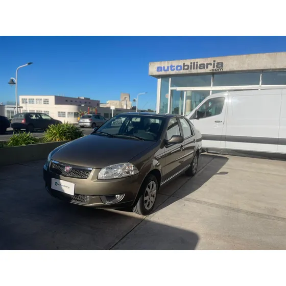 Fiat Siena 1.4 El My 2015