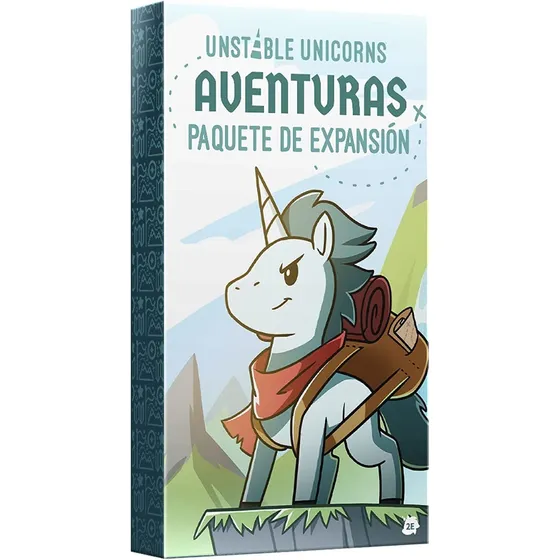 Juego De Mesa Unstable Unicorns Aventuras Expansion Español