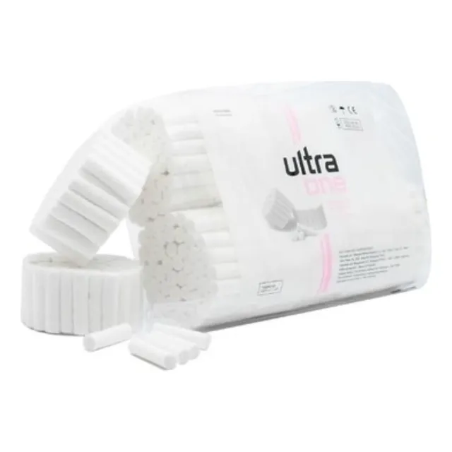 Algodon En Rollos X 500 Regular Odontologia Dental