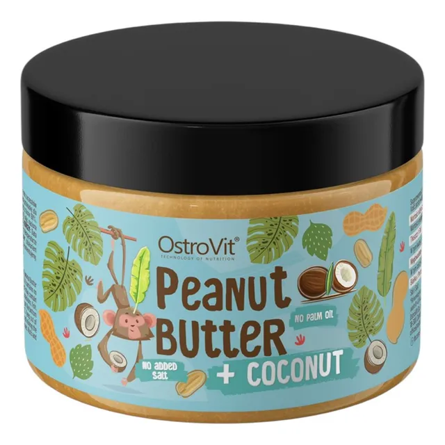 Mantequilla De Mani Con Coco 500gr - Ostrovit