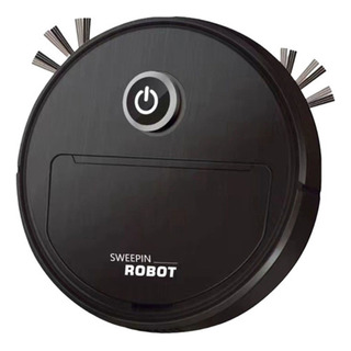 A Robot Aspirador Inteligente 3 En 1 Usb Recargable Cle A Robot Aspirador Inteligente 3 En 1 Usb Recargable Cle