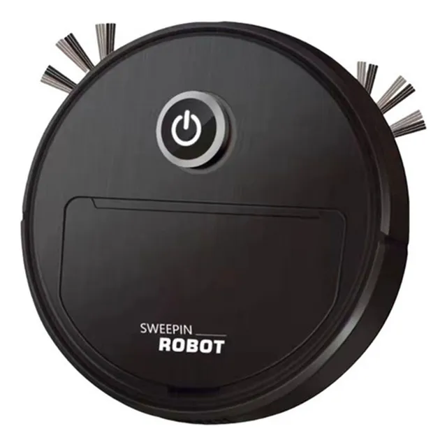 A Robot Aspirador Inteligente 3 En 1 Usb Recargable Cle