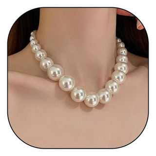Gargantilla De Perlas Cortas Vintage Para Mujer, Gargantilla Gargantilla De Perlas Cortas Vintage Para Mujer, Gargantilla