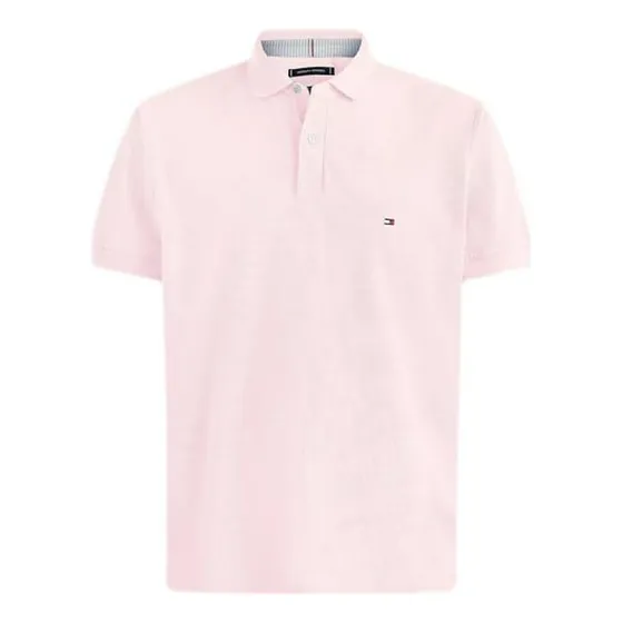 Polo De Algodón Piqué De Manga Corta Para Hombre Tommy Hilfi