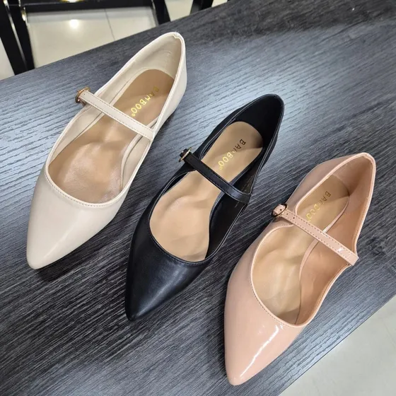Zapato Mary Jane Americano Bamboo Verifi Bajito Mayor Detal