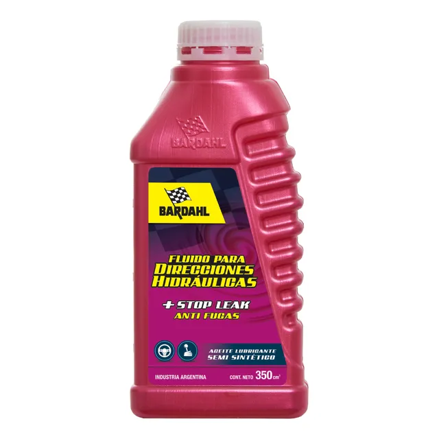 Aditivo Fluido De Transmisiones Hidráulicas C/ Stop Leak Bardahl 350ml