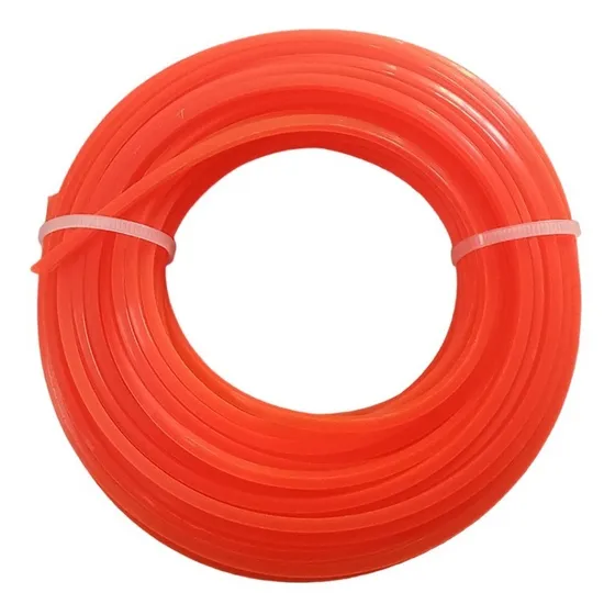 Nylon Cuadrado Para Desmalezadora 12 Mts 2.4mm