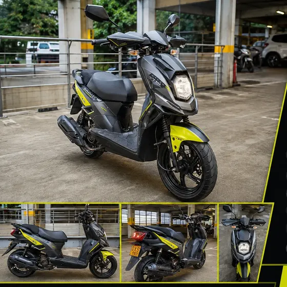 Vendo Moto Akt Ak125dyn Pro+ Modelo 2024- En Itagüí (de Poco