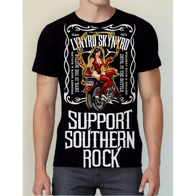 Camisa Camiseta Lynyrd Skynyrd Banda Rock Promoção Hoje 02
