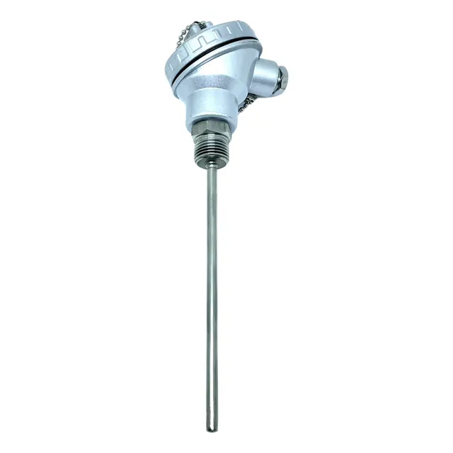 Sensor Temperatura Pt100 De -200 A 650 Graus Haste 6 X 300mm