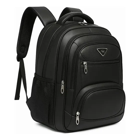 Mochila Mayzun Urbana Executiva Preto 30L com Porta USB e Antirroubo
