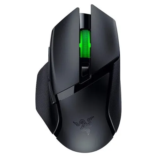Mouse Razer Basilisk V3 X Hyperspeed Wireless Chroma Black Color Negro