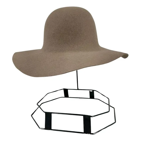 Chapéu Pralana Feltro Marrom Aba Mole Cata Ovo Para Trabalho