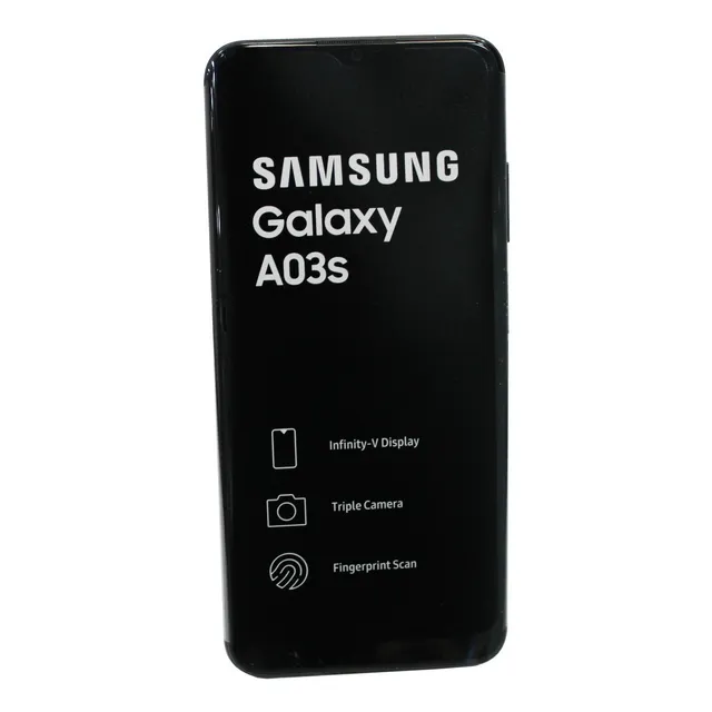 Celular Samsung Galaxy A03s Dual Sim 4gb 64gb Negro