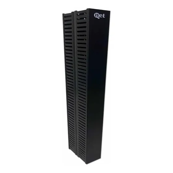 Organizador  Vertical Front/back/80mm X160mm X 1mt Qnet