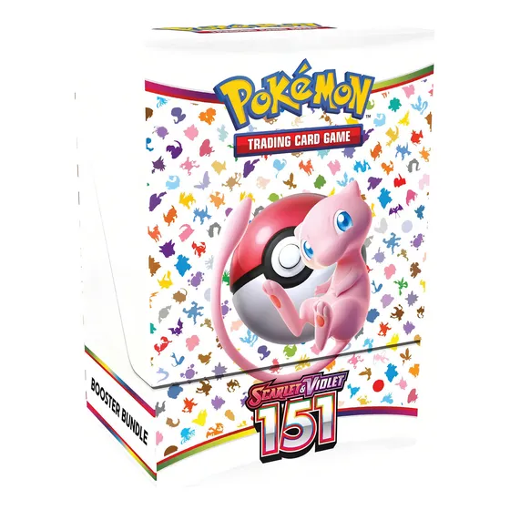 Pokémon Tcg Scarlet & Violet 151 Booster Bundle Inglés