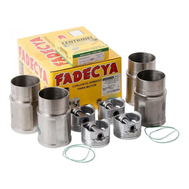 Conjunto Peugeot 206 / 307 / Partner 1.4 Nafta Tu3jp
