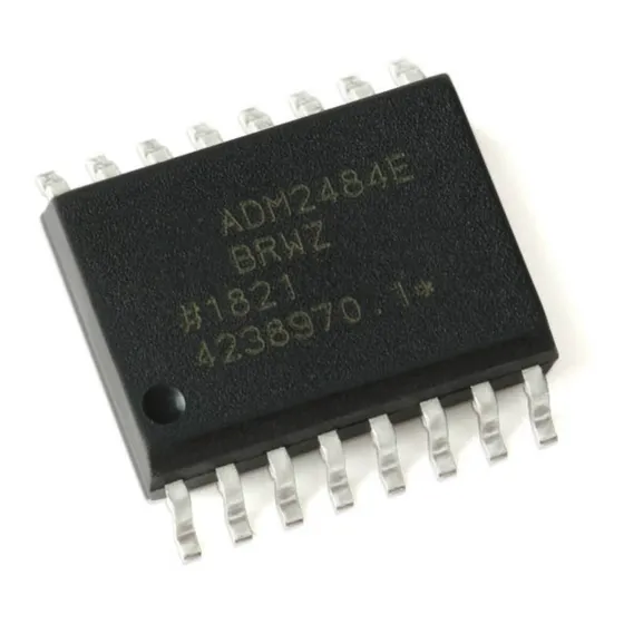 Adm2484 - Aislador Digital Rs485 Rs422 5kv 3ch Interfaz Smd