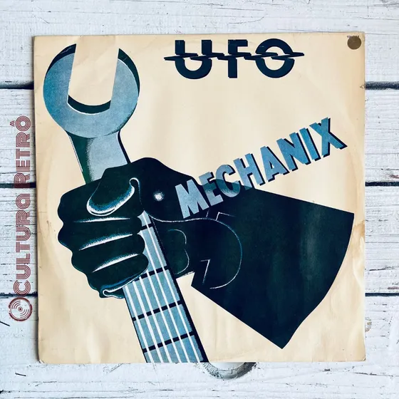 Lp Vinil Mechanix Ufo 1982 ( Excelente) Back Into My Life