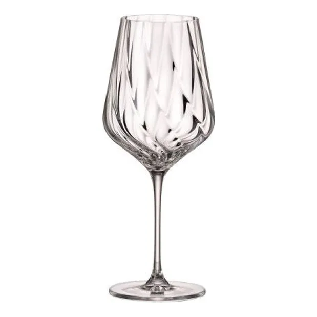 Set De 6 Copas Bohemia 620ml Winestar Spirale Cristal
