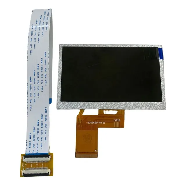 Tela Lcd Gps Agricola Trimble Ez Guide 250