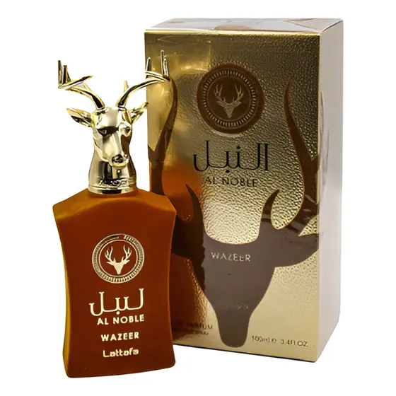 Lattafa Al Noble Wazeer Edp 100 Ml Perfume Unisex | Cuotas sin interés