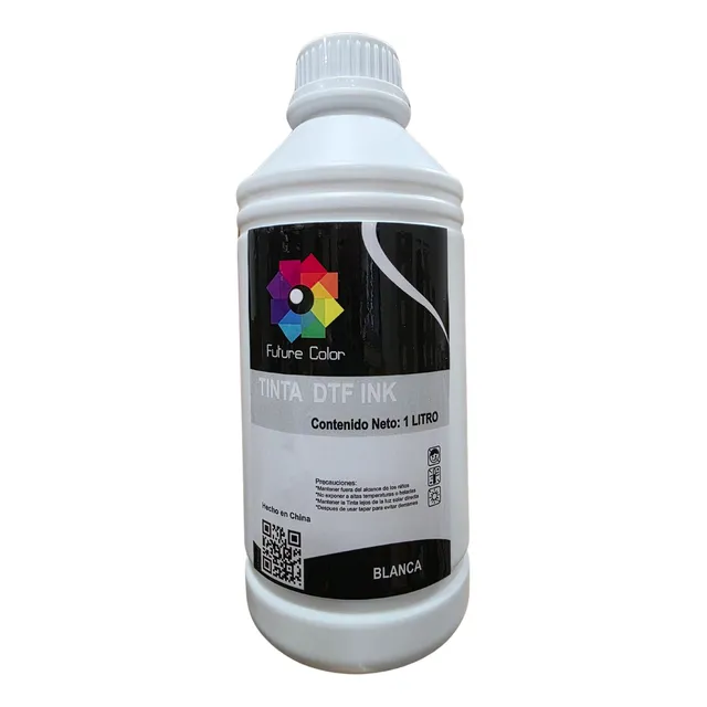 Tinta Dtf Litro Generica Uso Epson Xp600 4720 I3200 Tx800