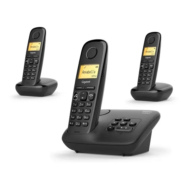 Telefono Inalambrico Gigaset A270a Trio Contestado Man Libre