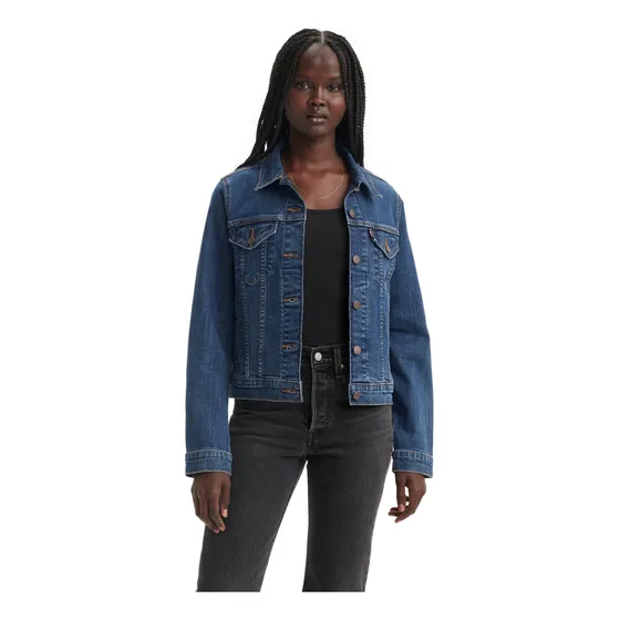 Casaca Mujer Original Trucker Azul Levis 29945-0203