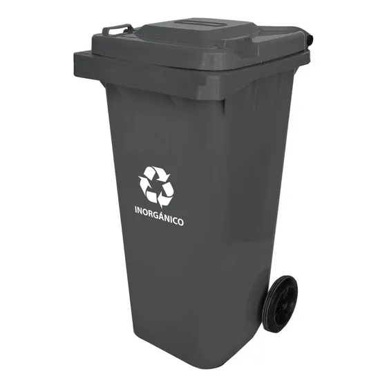 Tacho De Basura De 120 Litros Sin Pedal Marca Cmt