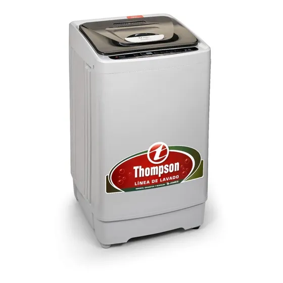 Lavarropas Thompson Modelo Lth 7005 Color Gris/Negro