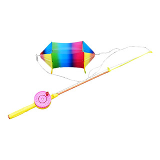 Cometa De Una Sola Línea Cometa Colorida Juguete 3d Jardín Cometa De Una Sola Línea Cometa Colorida Juguete 3d Jardín
