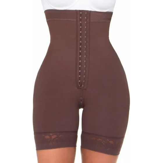 Faja Short Alto Levanta Cola  Colombiana Original Nueva