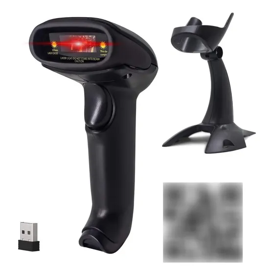 Lector Colector Datos Inventario Codigo Barra Inalambrico Qr