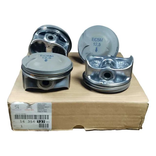 Kit Pistao Ec5 2008 208 C3 Air Cross Picasso 1.6 16v 12,5:1