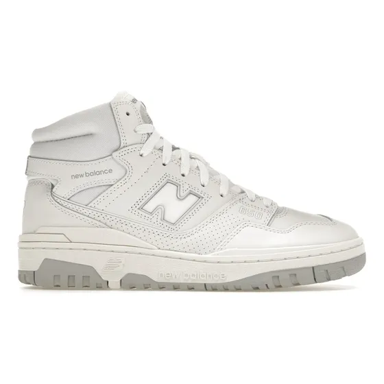 Zapatillas New Balance 650r Triple White Bb650rww-u   