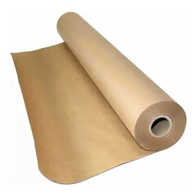 Rollo Papel Kraft 90 Cm X 50 M 100 Gr A0 De Origen Alemán