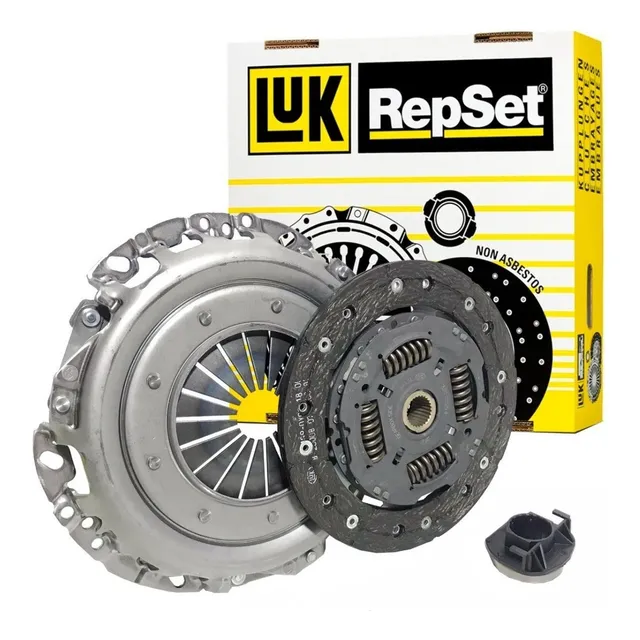 Kit Embreagem Renault Sandero Hatch Stepway 1.6 16v 2011 Luk