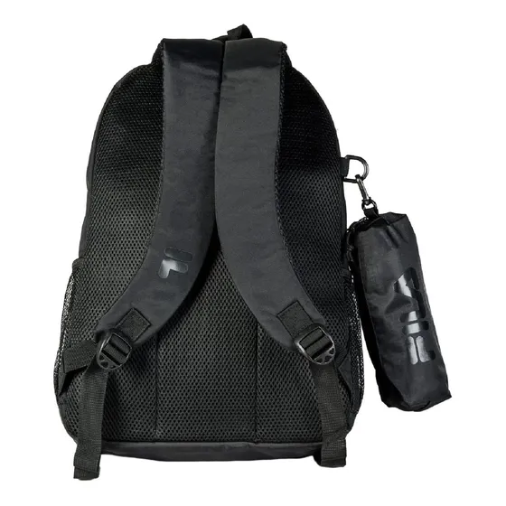 Mochila negra unisex Fila Minibag