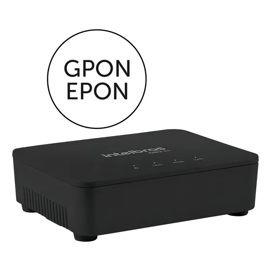 Conversor De Protocolos Optico Onu R1 Pon Lan 1p Intelbras