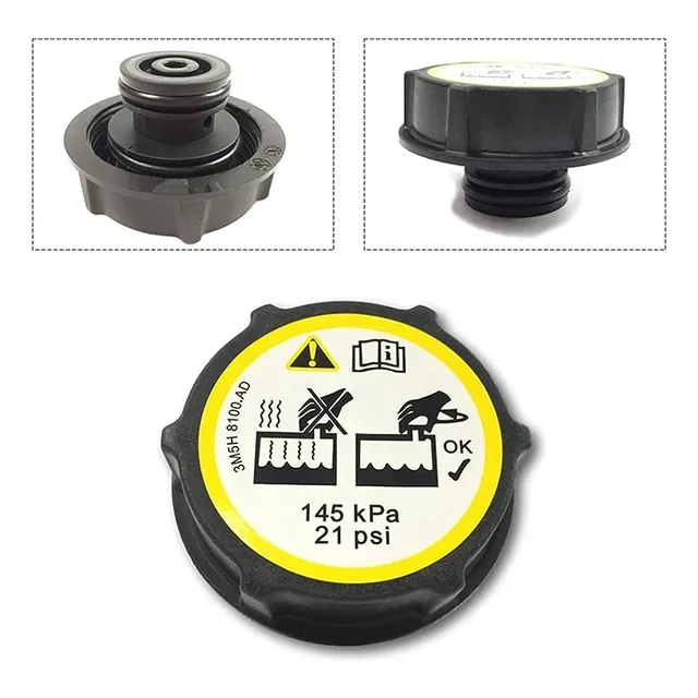 Tapa Tarro Refrigerante Mazda 3 Mod. 2005-2014 Entrega Inmed