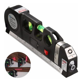 NĂvel Prumo Lazer Horizontal Vertical Cruz 3 Bolhas. Trena NĂvel Prumo Lazer Horizontal Vertical Cruz 3 Bolhas. Trena