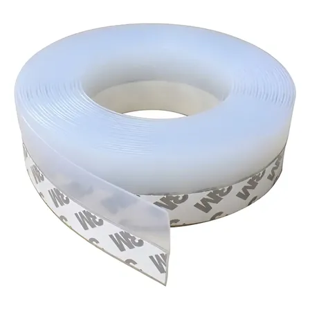 Fita Veda Fresta Porta Transparente 5 Metro Janela Pivotante Transparente Não Possui