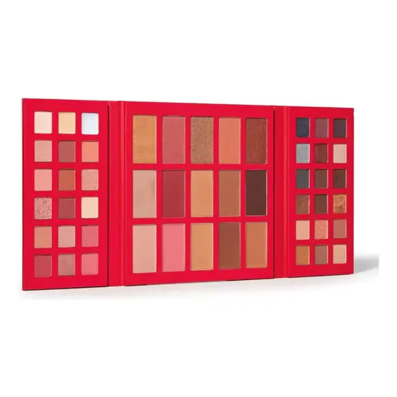 Paleta de maquillaje multifuncional Make B. Cherry Rouge Red Shade