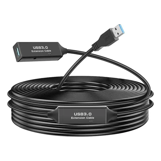 Cable De Extension Usb 3.0 Con Filtro 10 Mts Ima
