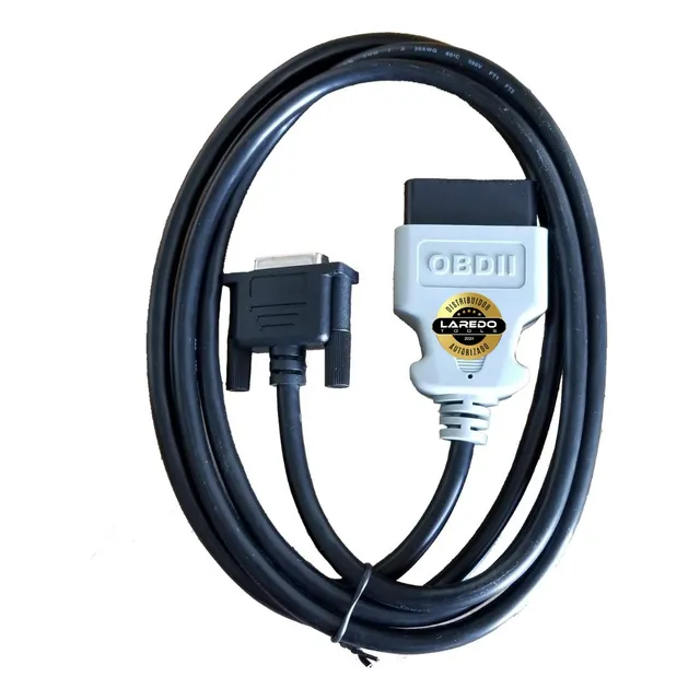 Cable Obd2 P/ Cj4 La, Cj500, Cj300, Cj15 | 9302 Injectronic