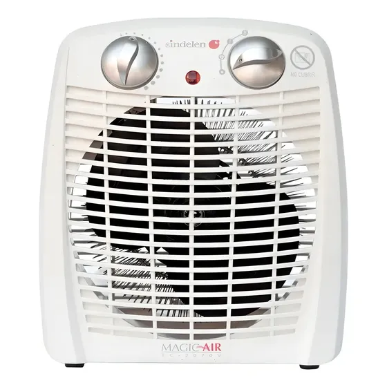 Termoventilador Calefactor Bajo Consumo Estufa Electrica Sindelen Tc2070-magicair 15m2 1920w Mobar Calefaccion Invierno