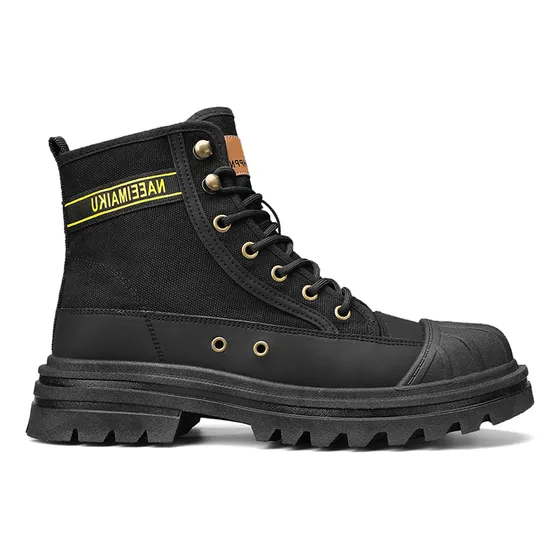 Botas Para Hombre Casual Plataforma Cómodo Training Moda Air
